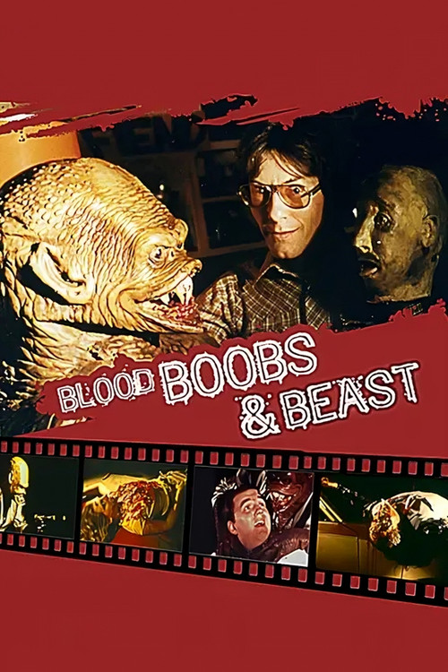 Movie poster for Blood, Boobs & Beast (2007)