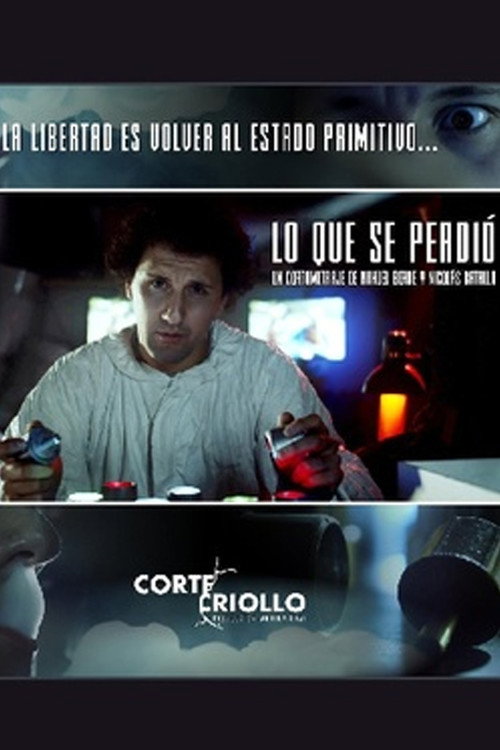 Movie poster for Lo que se perdió (2021)
