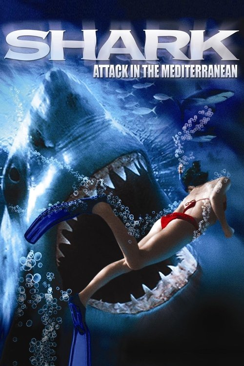 Movie poster for Shark Attack in the Mediterranean (2004)