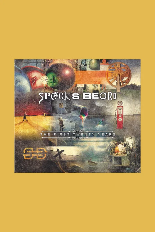 Movie poster for Spock's Beard - Don't Try This Anywhere! (2015)