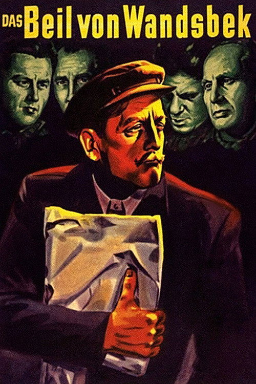 Movie poster for The Axe of Wandsbek (1951)