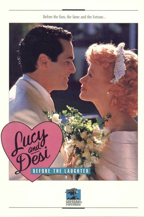 Movie poster for Lucy & Desi: Before the Laughter (1991)
