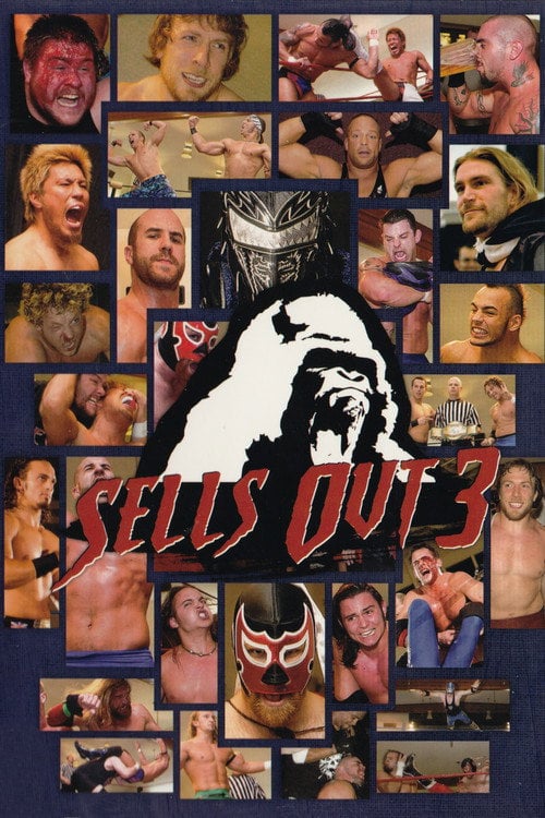 Movie poster for PWG Sells Out: Volume 3 (2013)