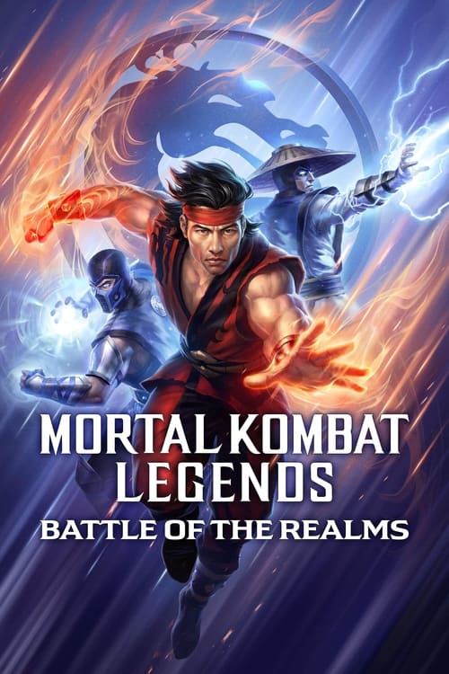 Movie poster for Mortal Kombat Legends: Battle of the Realms (2021)