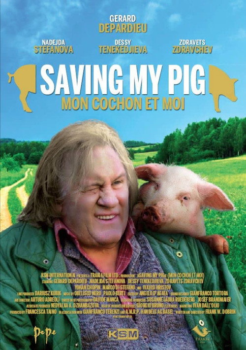 Movie poster for Saving My Pig (2018)