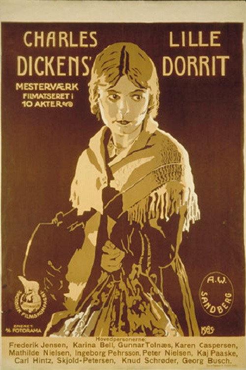 Movie poster for Little Dorrit (1924)