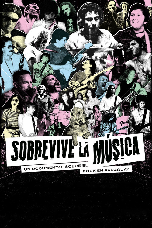 Movie poster for The Music Survives (2023)