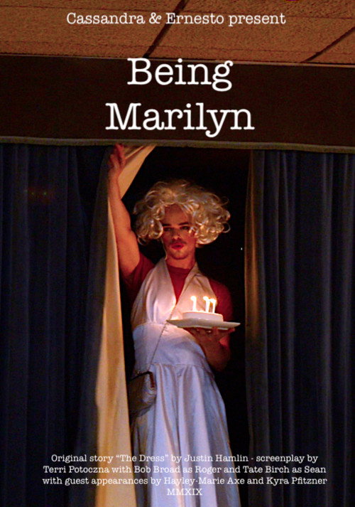 Movie poster for Being Marilyn (2019)