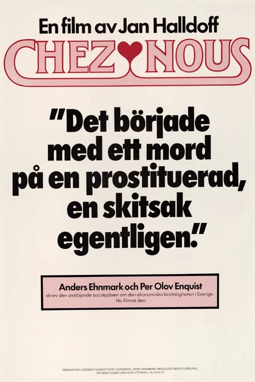 Movie poster for Chez Nous (1978)