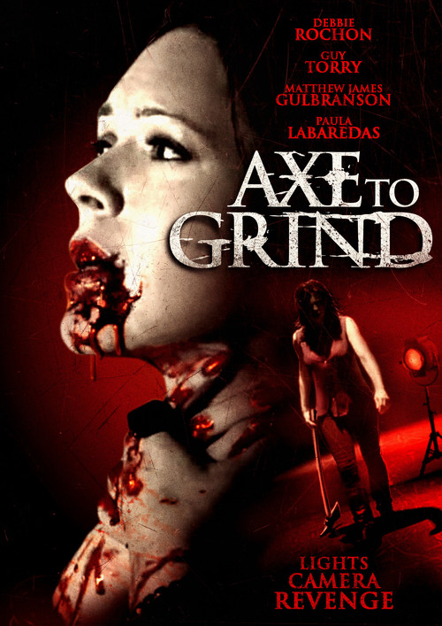 Movie poster for Axe to Grind (2015)