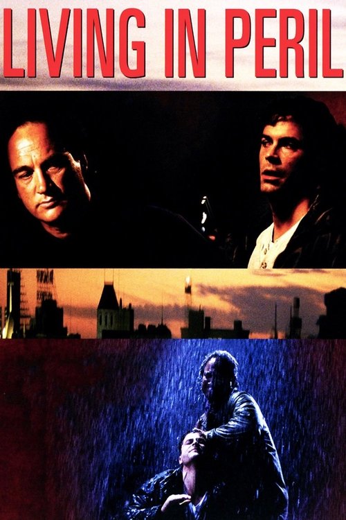 Movie poster for Living in Peril (1997)