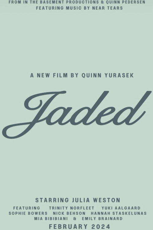 Movie poster for Jaded