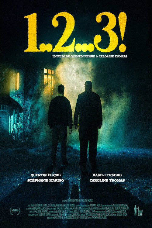 Movie poster for 1..2...3 ! (2025)