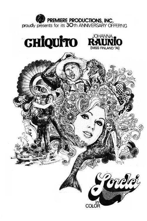 Movie poster for Lorelei (1975)
