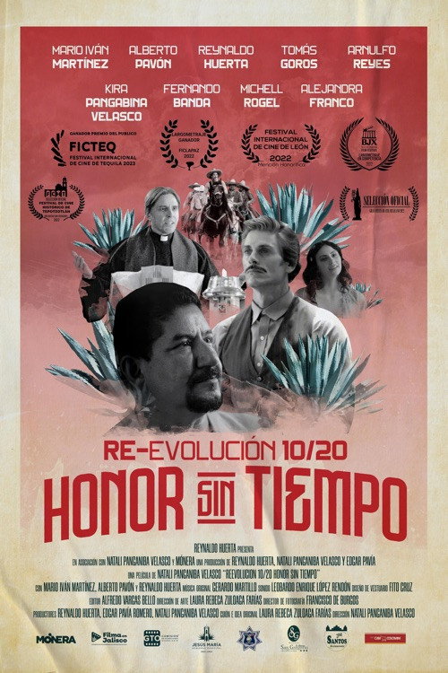 Movie poster for ReEvolución 10/20 Honor sin tiempo (2023)