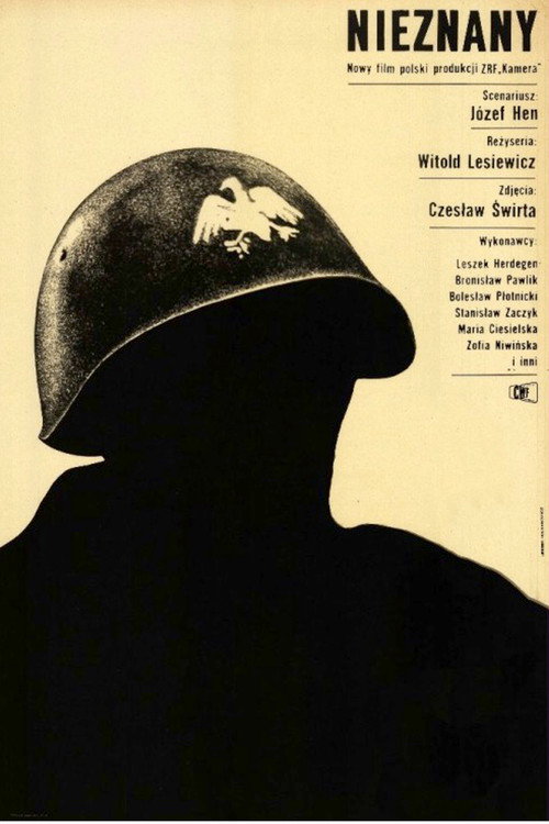 Movie poster for The Unknown (1964)