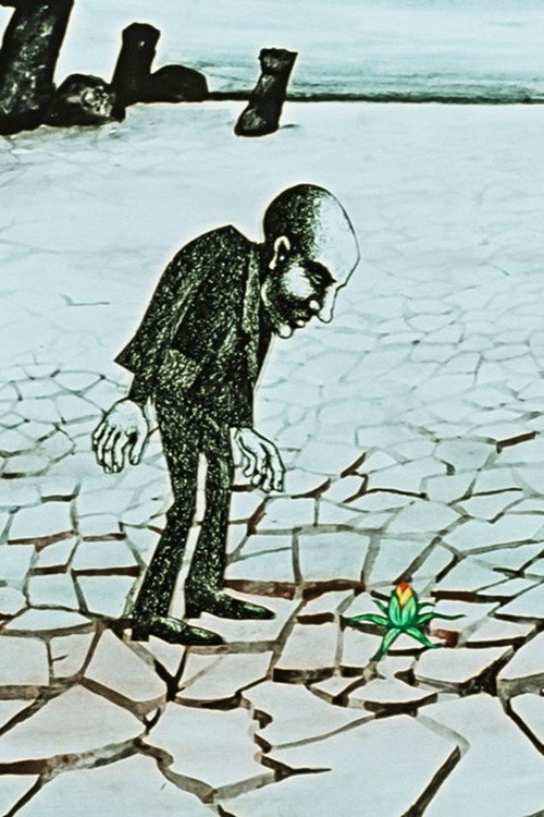 Movie poster for The Flower (1973)