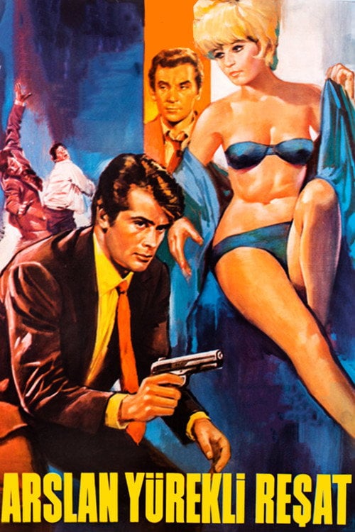 Movie poster for Aslan Yürekli Reşat (1967)