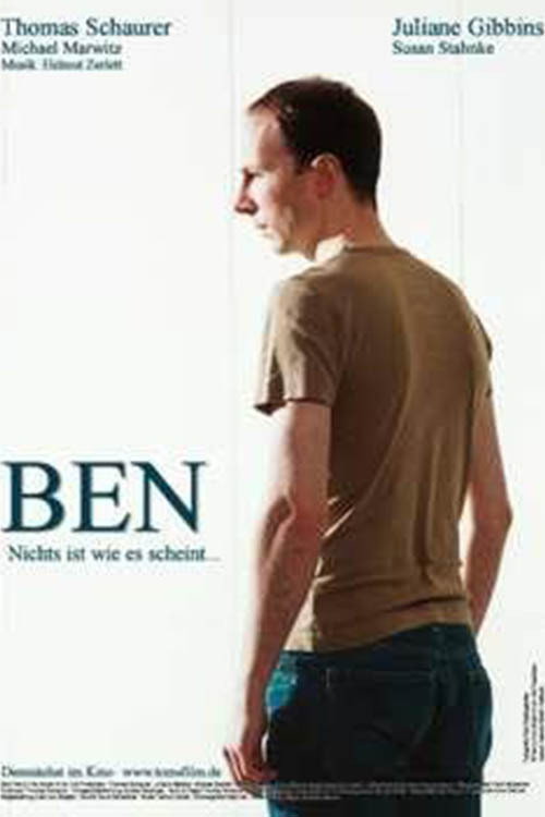 Movie poster for Ben - Nichts ist wie es scheint (2005)