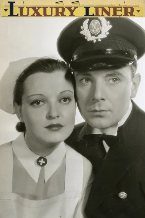 Movie poster for Luxury Liner (1933)