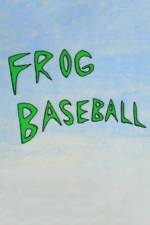 Movie poster for Frog Baseball (1992)