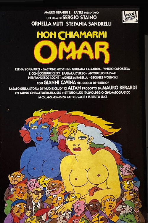 Movie poster for Non chiamarmi Omar (1992)