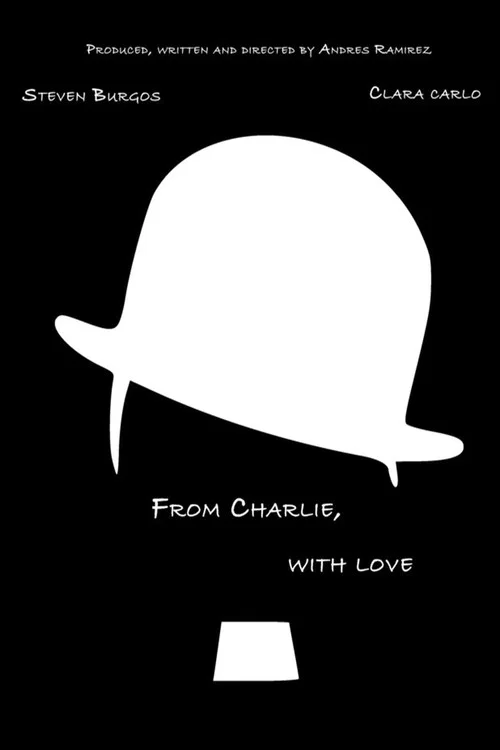 Movie poster for From Charlie, with Love (2020)