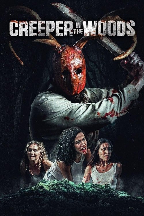 Movie poster for Creeper in the Woods (2025)
