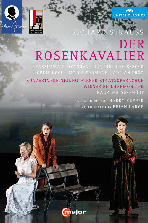 Movie poster for Strauss: Der Rosenkavalier (2014)