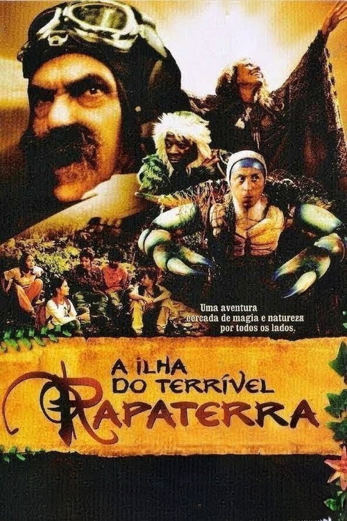 Movie poster for A Ilha do Terrível Rapaterra (2006)