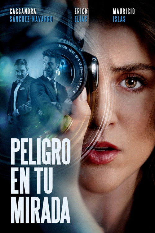 Movie poster for Peligro en tu mirada (2021)