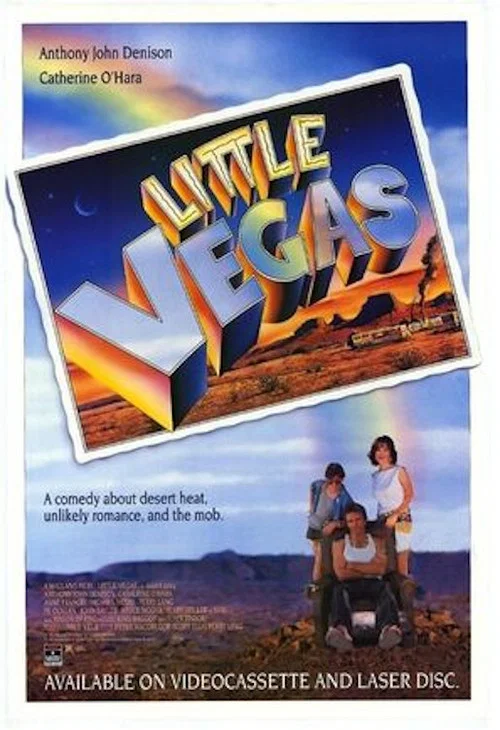 Movie poster for Little Vegas (1990)