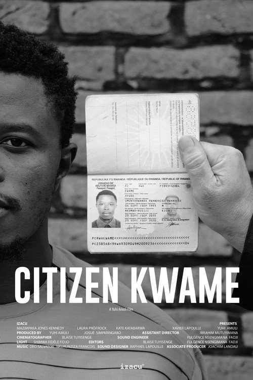 Movie poster for Citizen Kwame (2023)