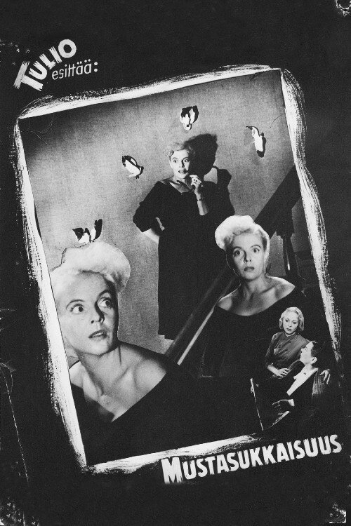 Movie poster for Mustasukkaisuus (1953)