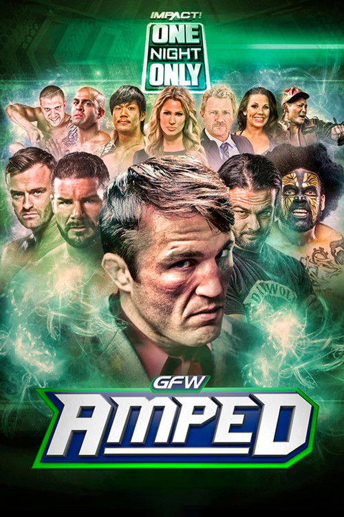 Series poster for One Night Only: GFW Amped Anthology (2017)
