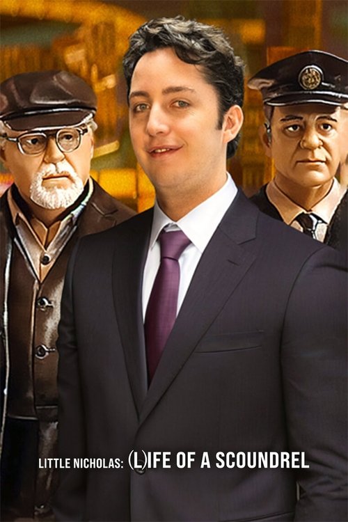 Series poster for Little Nicholas: Life of a Scoundrel (2024)