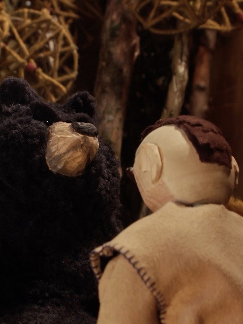 Movie poster for Le clan de l'ours (2023)