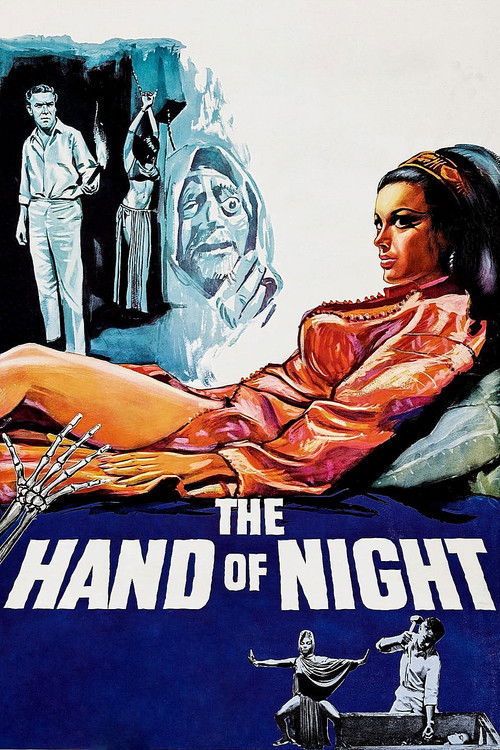 Movie poster for The Hand of Night (1968)