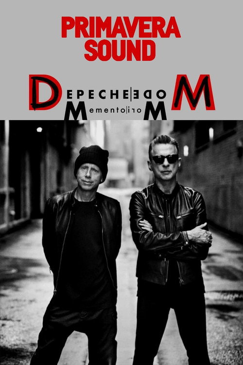Movie poster for Depeche Mode - Primavera Sound 2023 (2023)
