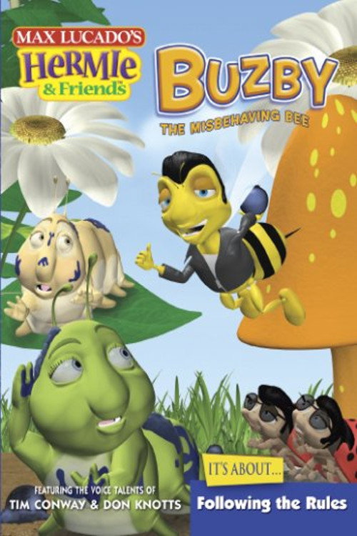 Movie poster for Hermie & Friends: Buzby, the Misbehaving Bee (2005)
