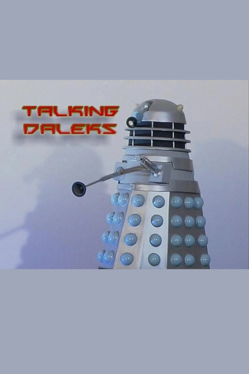 Movie poster for Talking Daleks (2003)