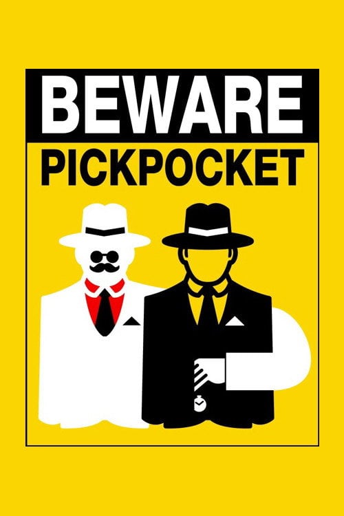 Movie poster for Beware Pickpocket (2010)