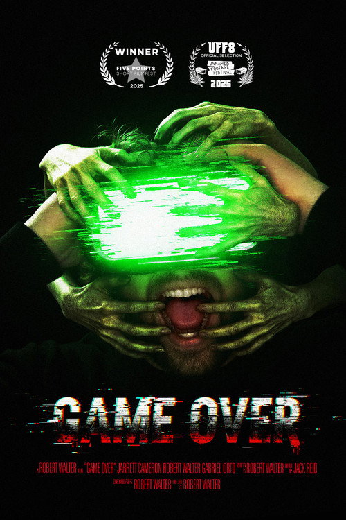 Movie poster for Game Over (2025)