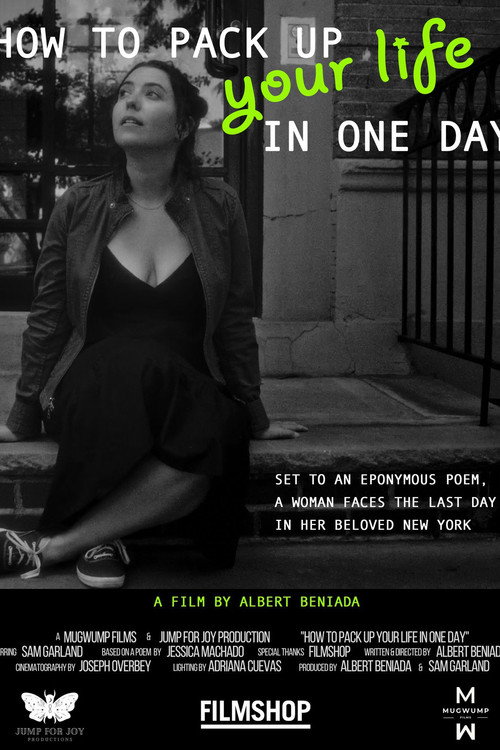 Movie poster for How to Pack Up Your Life in One Day (2023)
