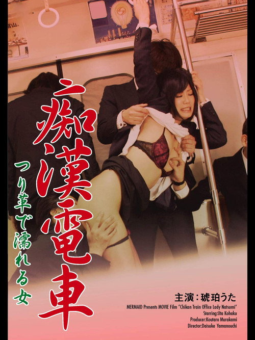 Movie poster for 痴漢電車 つり革で濡れる女 (2012)