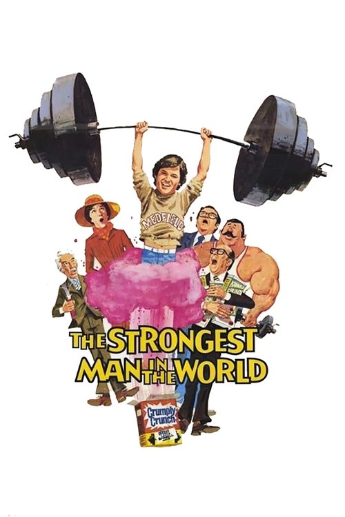 Movie poster for The Strongest Man in the World (1975)