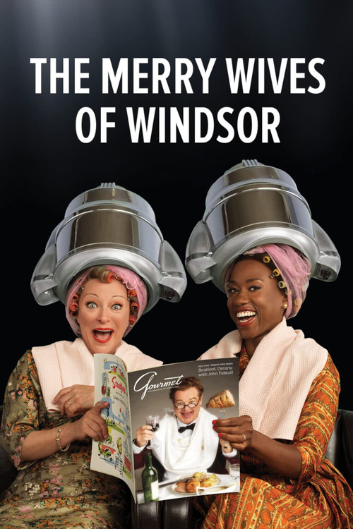 Movie poster for The Merry Wives of Windsor (2019)