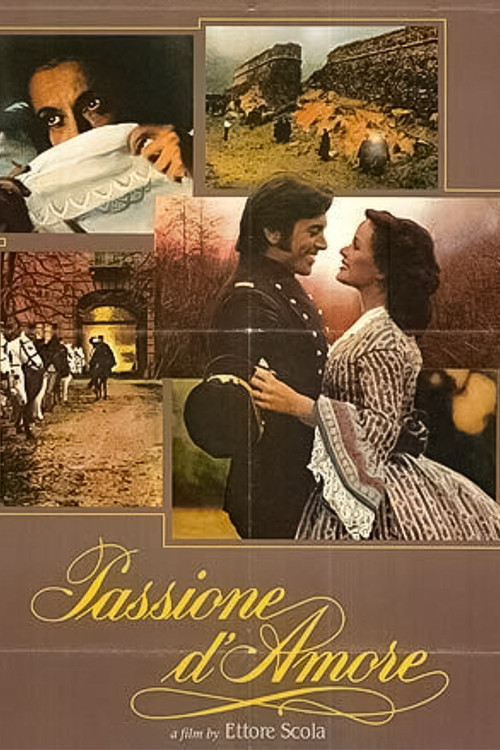 Movie poster for Passion of Love (1981)