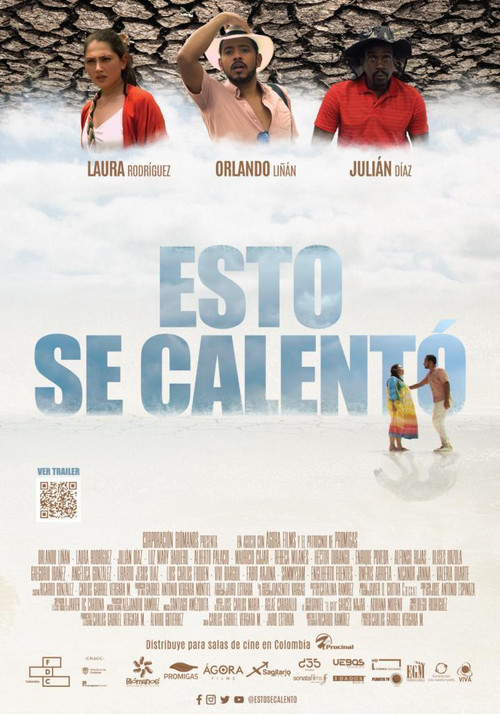 Movie poster for Esto se calentó (2024)