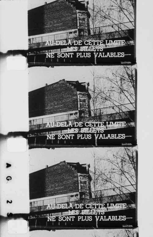 Movie poster for Au-delà de cette limite (1971)